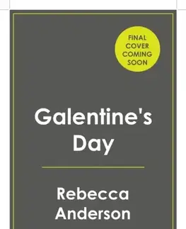 Romantická beletria Galentine’s Day - Rebecca Anderson