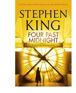 Cudzojazyčná literatúra Four Past Midnight - Stephen King