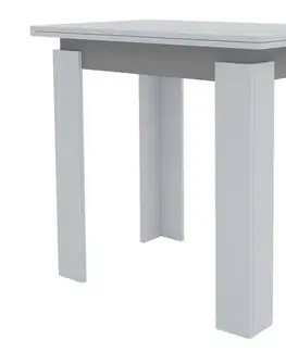 Jedálenské stoly LILY rozkladací jedálenský stôl, grey mouse/anthracite