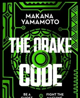 Sci-fi a fantasy The Obake Code - Makana Yamamoto