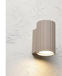 Svietidlá BRILAGI - Nástenné svietidlo CRISPINA 1xGU10/10W/230V 10 cm béžové 8590828132332