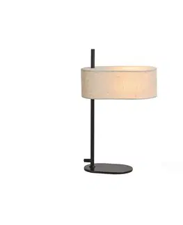 Lampičky Rabalux 74241 stolná lampa s textilným tienidlom Narmin