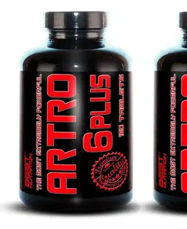 Komplexné kĺbové výživy 1+1 Zadarmo: Artro 6 Plus od Best Nutrition 180 tbl. + 180 tbl.