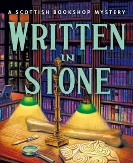 Detektívky, trilery, horory Written in Stone - Paige Shelton