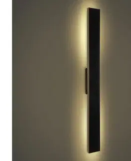 Lampy BRILAGI - LED Solárne nástenné svietidlo SUN LED/5,5W/3,7V 100 cm 6000 mAh IP44 BRI293