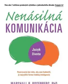 Biznis a kariéra Nenásilná komunikácia - Marshall B. Rosenberg