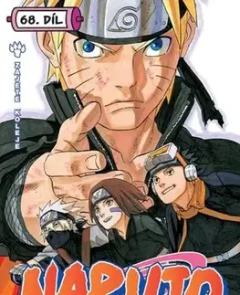 Manga Naruto 68: Zajeté koleje - Kišimoto Masaši,Jan Horgoš