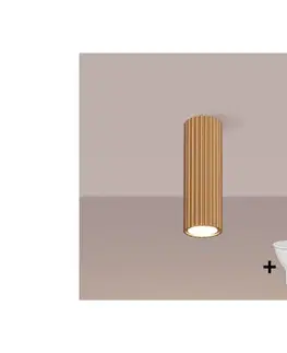 Svietidlá BRILAGI - LED Bodové svietidlo CRESTO 1xGU10/10W/230V 20 cm zlaté BR.1550