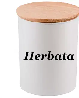 Dekorácie a bytové doplnky Dóza 1.2l Biela (Herbata) 21081312