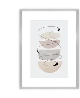 Obrazy Plagát Abstract Lines II