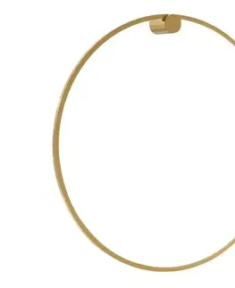 Svietidlá  LED Nástenné svietidlo SATURNO LED/46W/230V pr. 80 cm IP44 zlatá ML8853