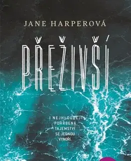 Detektívky, trilery, horory Přeživší - Jane Harperová,Alžběta Kalinová