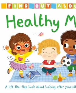 Leporelá, krabičky, puzzle knihy Find Out About: Healthy Me - Pat-A-Cake