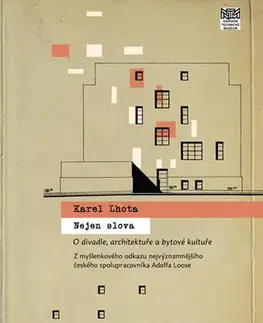 Architektúra Nejen slova - Karel Lhota