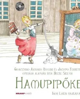 Rozprávky Hamupipőke - CD melléklettel - Szilvia Becze