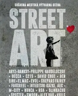 Street art, graffiti Street Art - Alessandra Mattanza,Janka Jurečková