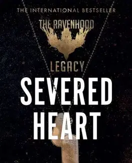 Romantická beletria Severed Heart - Ravenhood Legacy 2 - Kate Stewart