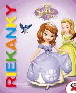 Leporelá, krabičky, puzzle knihy Sofia Prvá - Riekanky