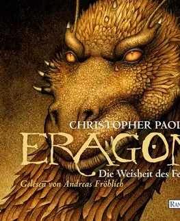 Sci-fi a fantasy cbj audio Eragon - Die Weisheit des Feuers (DE)
