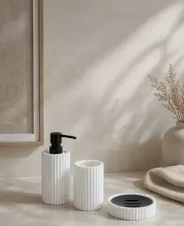 Kúpeľňové doplnky ArtAWD Pohár na kefky RAMONA
