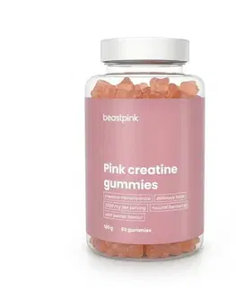 Kreatín Monohydrát BeastPink Pink creatine gummies