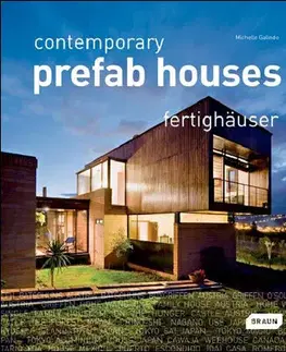 Cudzojazyčná literatúra Contemporary Prefab Houses - Michelle Galindo