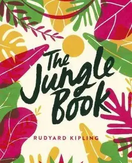 V cudzom jazyku The Jungle Book - Rudyard Kipling
