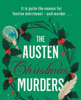Detektívky, trilery, horory The Austen Christmas Murders - Jessica Bull