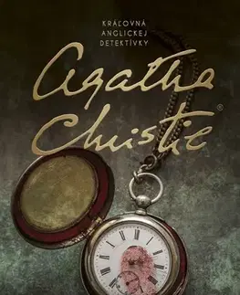 Detektívky, trilery, horory Hodiny, 2. vydanie - Agatha Christie