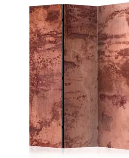 Paravány Paraván Red Metal Sheet Dekorhome