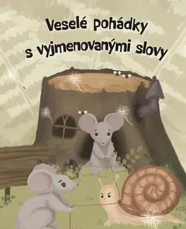 Odborná a náučná literatúra - ostatné Veselé pohádky s vyjmenovanými slovy - Marie Marcinková