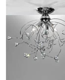 Svietidlá ONLI - Prisadený luster TRILLY 3xE14/6W/230V 4726/PL3