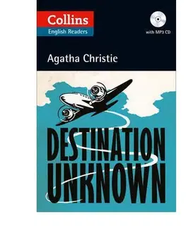 Cudzojazyčná literatúra Destination Unknown - Agatha Christie