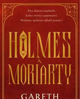 Detektívky, trilery, horory Holmes a Moriarty - Gareth Rubin
