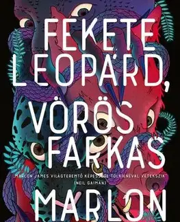 Sci-fi a fantasy Fekete leopárd, vörös farkas - Marlon James