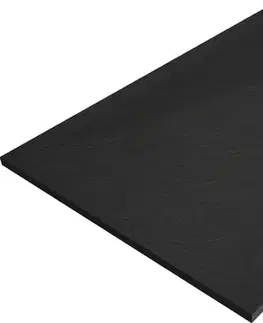 Vane MEXEN - Stone+ sprchová vanička obdĺžniková 90x70, čierna 44707090