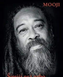 Duchovný rozvoj Šírejší než nebo, väčší než priestor - Mooji