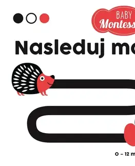 Leporelá, krabičky, puzzle knihy Nasleduj ma! - Agnese Baruzzi