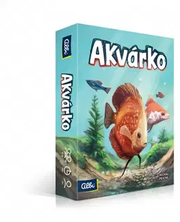 Rodinné hry Albi Hra Akvárium