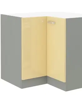 Kuchynské skrinky stojace Skrinka Do Kuchyne Karmen 90x90 Nd 2f Bb
