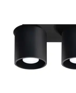 Svietidlá  SL.0054 - Bodové svietidlo ORBIS 2 2xGU10/40W/230V čierna SL.0054