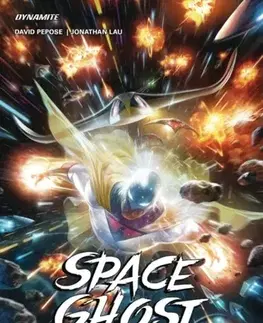 Beletria - ostatné Space Ghost Vol. 2 (2024) - David Pepose