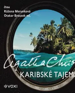 Detektívky, trilery, horory Voxi Karibské tajemství