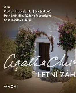 Detektívky, trilery, horory Voxi Letní záhady