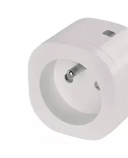 LED osvetlenie  Inteligentná zásuvka GoSmart 3680 W/230 V/16 A Wi-Fi Tuya P5551