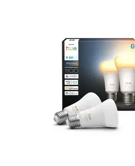 Žiarovky SADA 2x stmievateľných LED žiaroviek Philips Hue WHITE AMBIANCE E27/8,1W/230V 1000-20000K 8720169364868