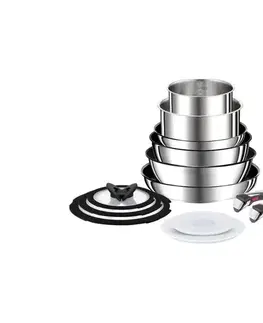 Panvice a hrnce Tefal - 13-dielna sada riadu INGENIO PREFERENCE ON z nehrdzavejúcej ocele L9749432