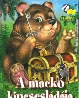 Leporelá, krabičky, puzzle knihy A mackó kincsesládája