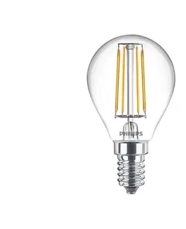 LED osvetlenie LED Žiarovka FILAMENT Philips E14/4,3W/230V 4000K 8718699762278