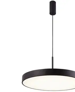 Svietidlá Azzardo  - LED Stmievateľný luster na lanku MARCELLO LED/60W/230V čierna + DO 